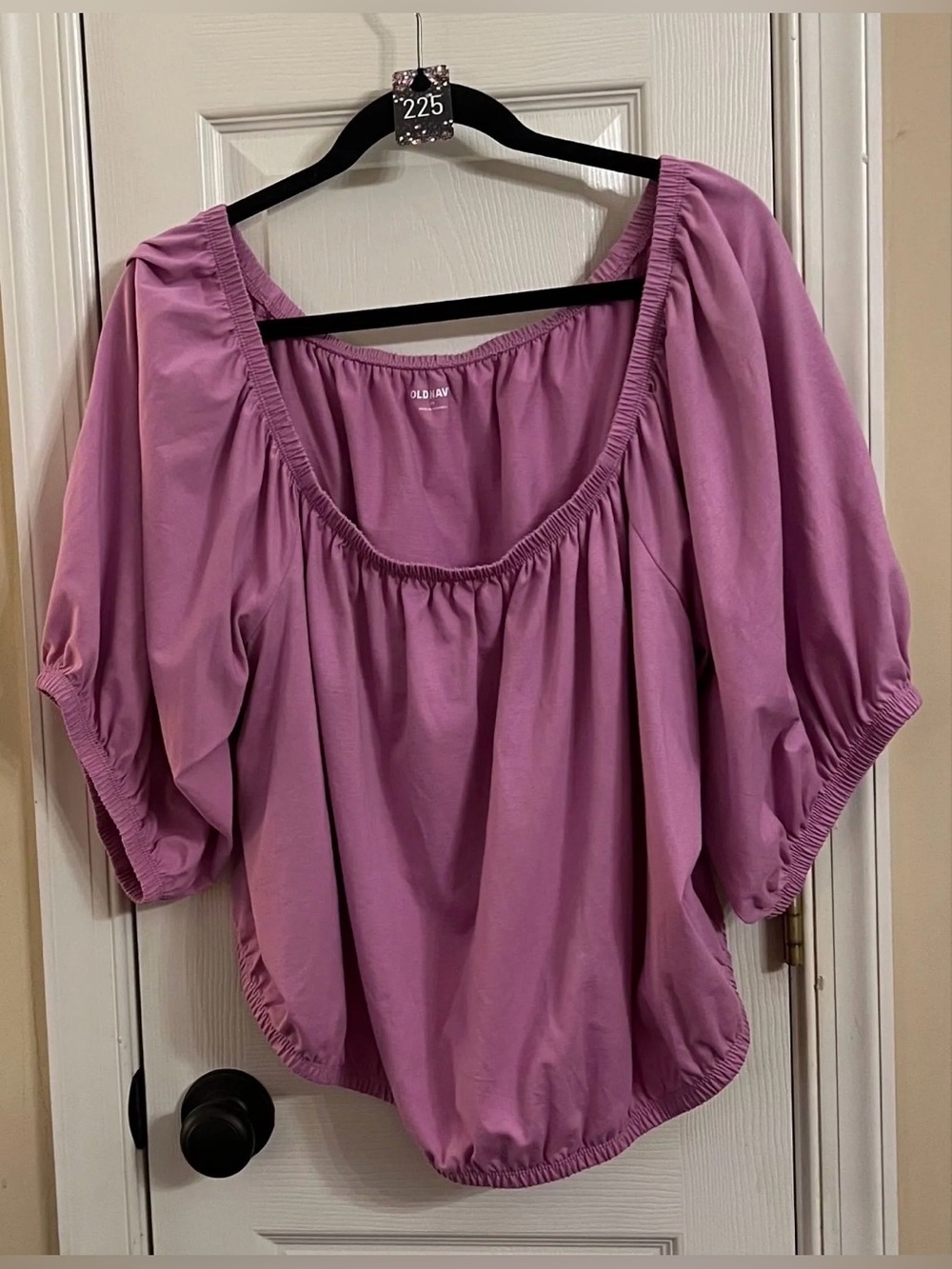 Old Navy Women's Lavender Crop Top